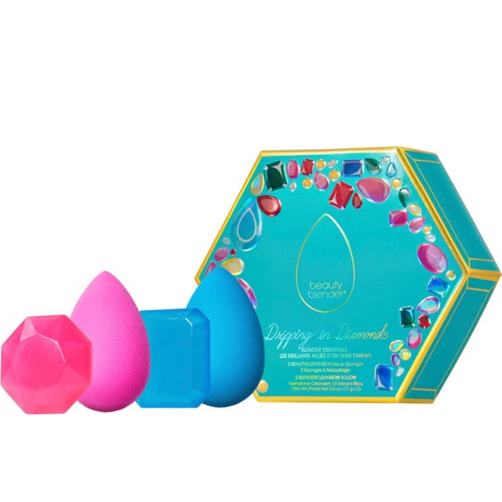 Beauty Blender Dripping in Diamonds Set